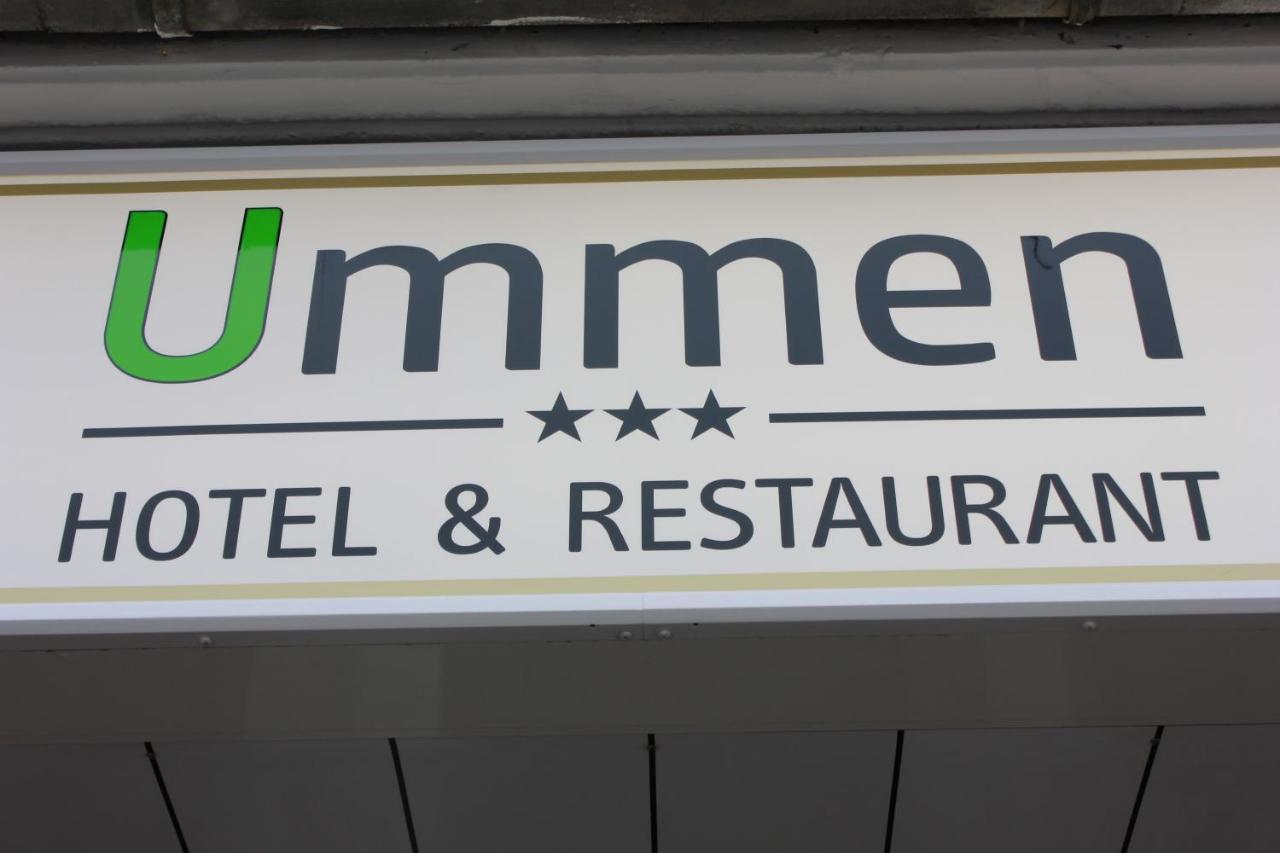 Ummen Hotel&Restaurant Barssel  外观 照片