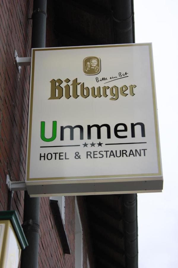 Ummen Hotel&Restaurant Barssel  外观 照片